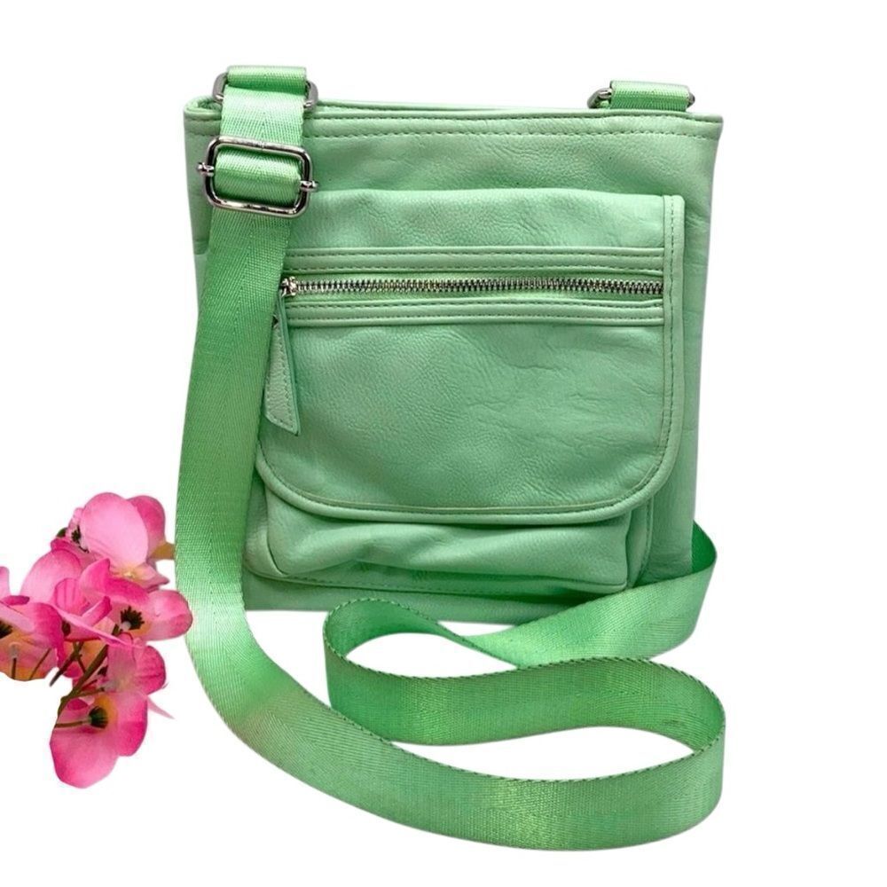 WOMENS CHARMING CHARLIE Crossbody Bag Purse Wallet
